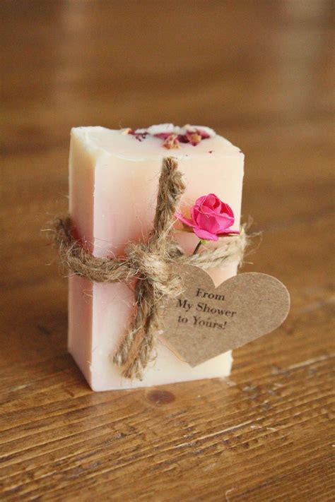 rose water infused soap bar